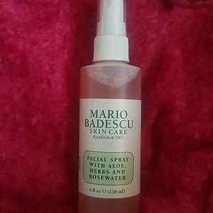 *BRAND NEW* Mario Bedescu Rosewater spray